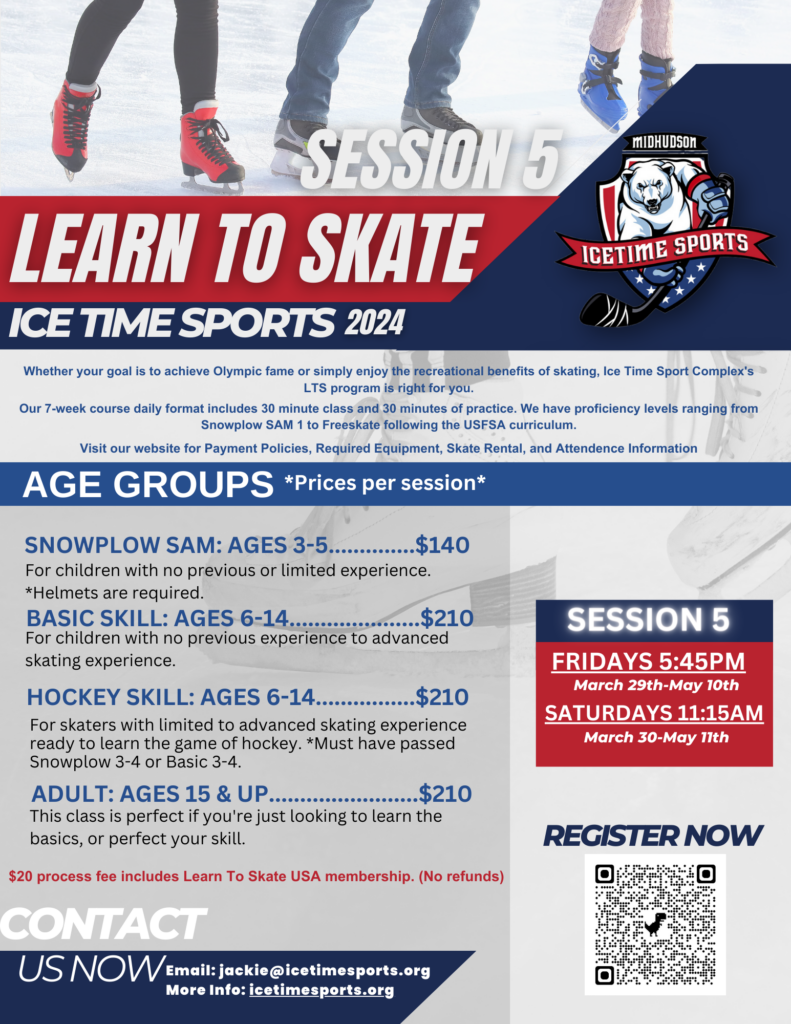 Learn to Skate 2024 Session 5