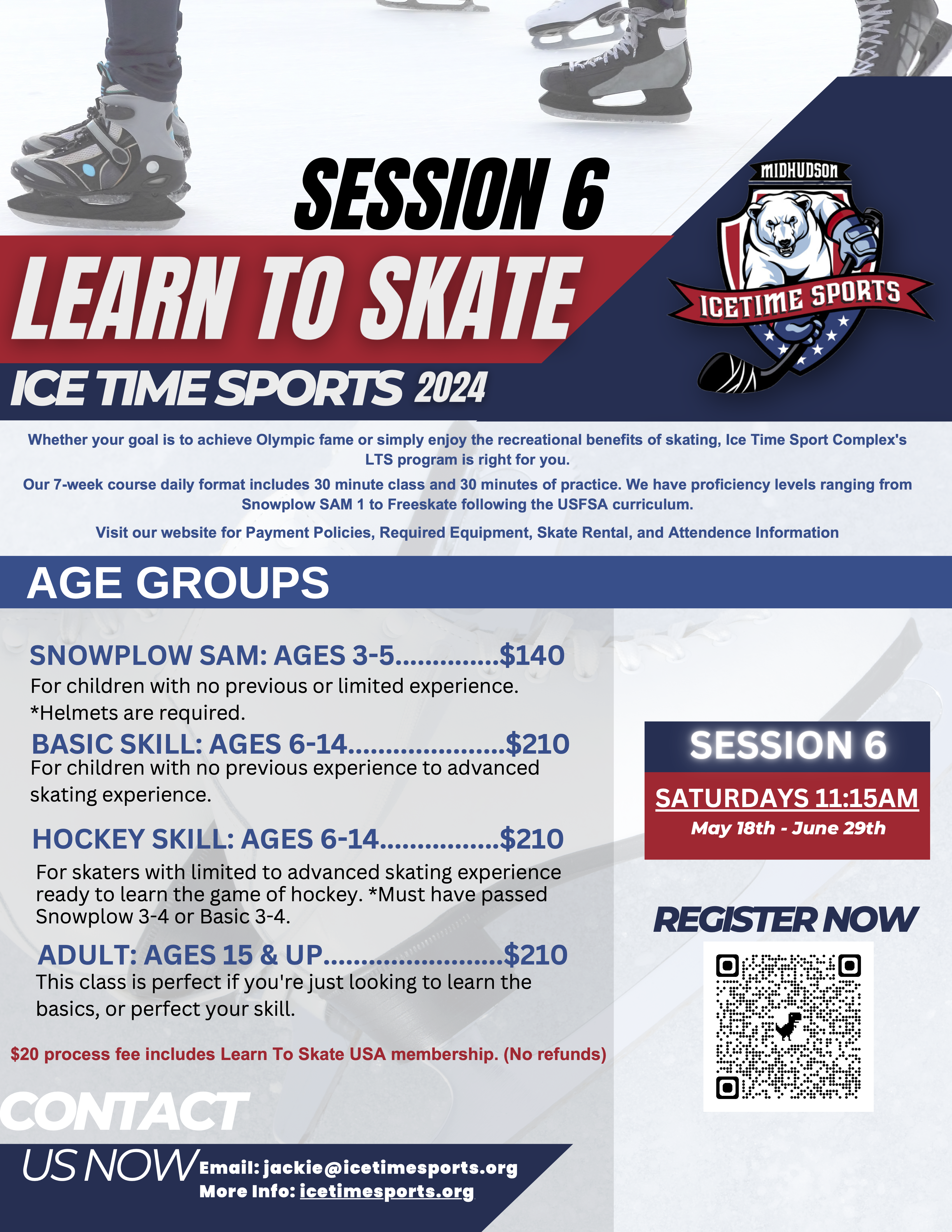 Learn to Skate #6
