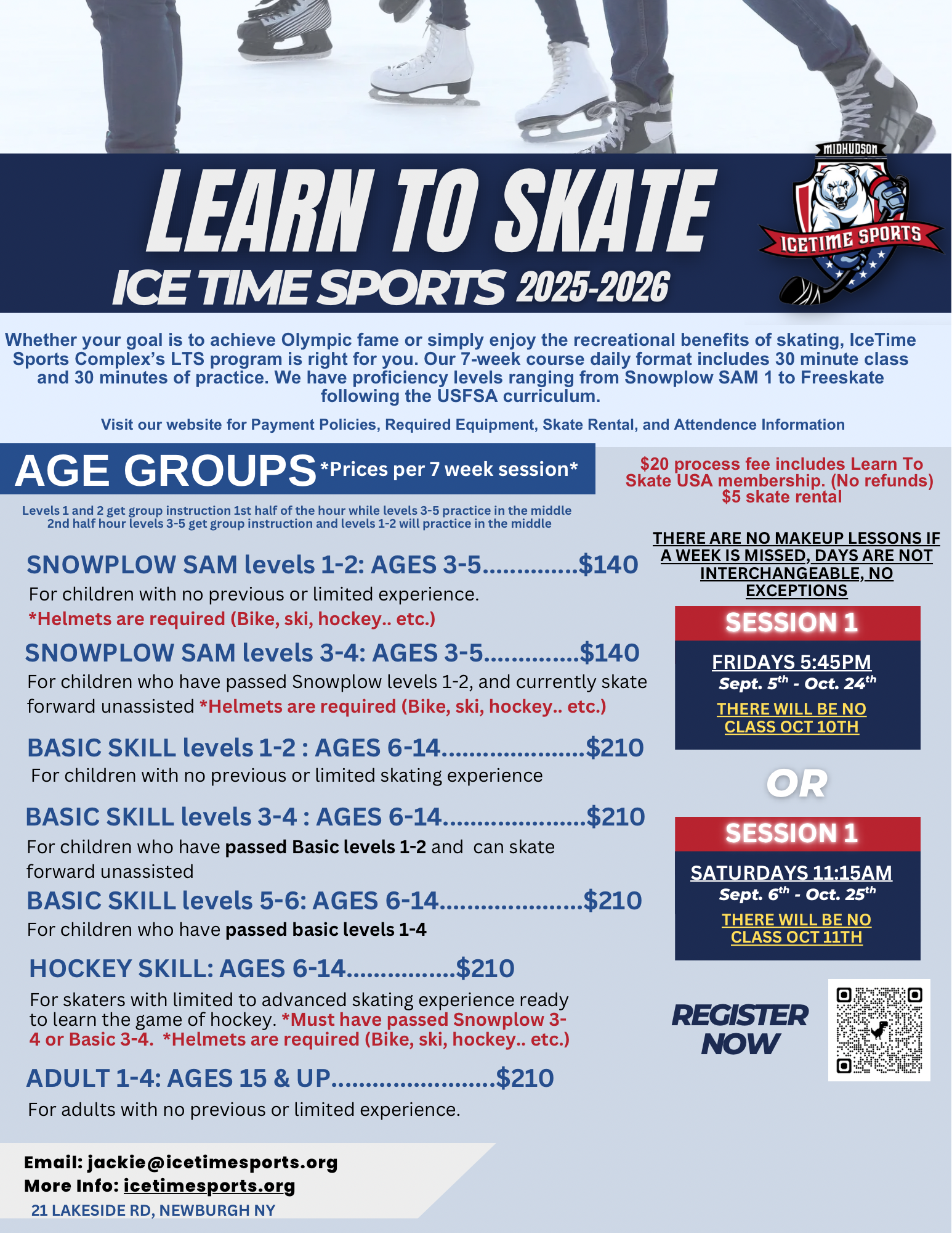 Learn to Skate - Session #1