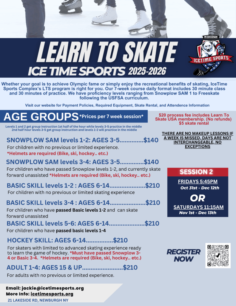 Learn to Skate - Session #2