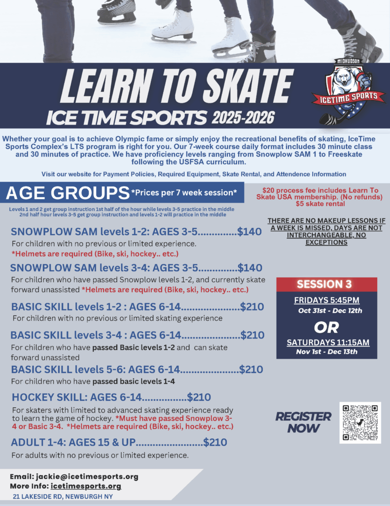 Learn to Skate - Session #3
