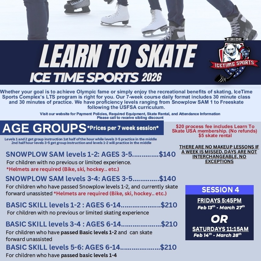 Learn to Skate - Session #4