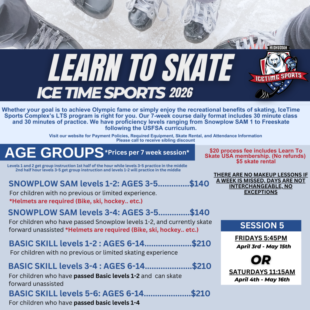 Learn to Skate - Session #5