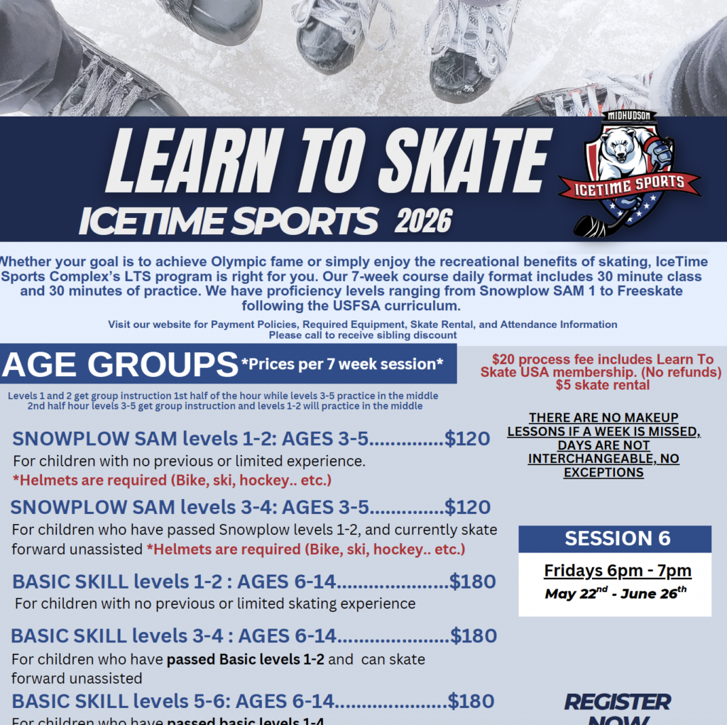 Learn to Skate - Session #6