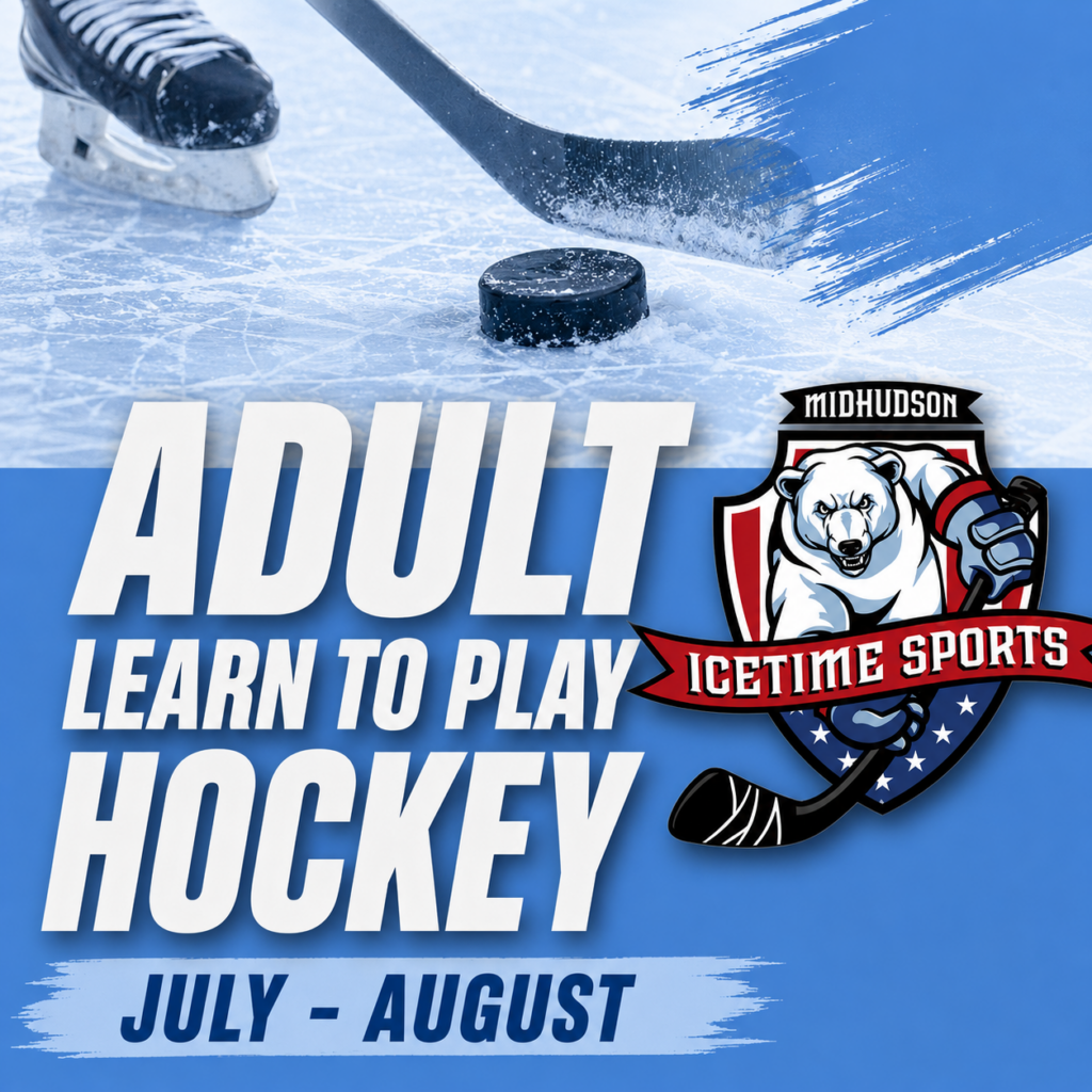 Adult Learn to Play Hockey